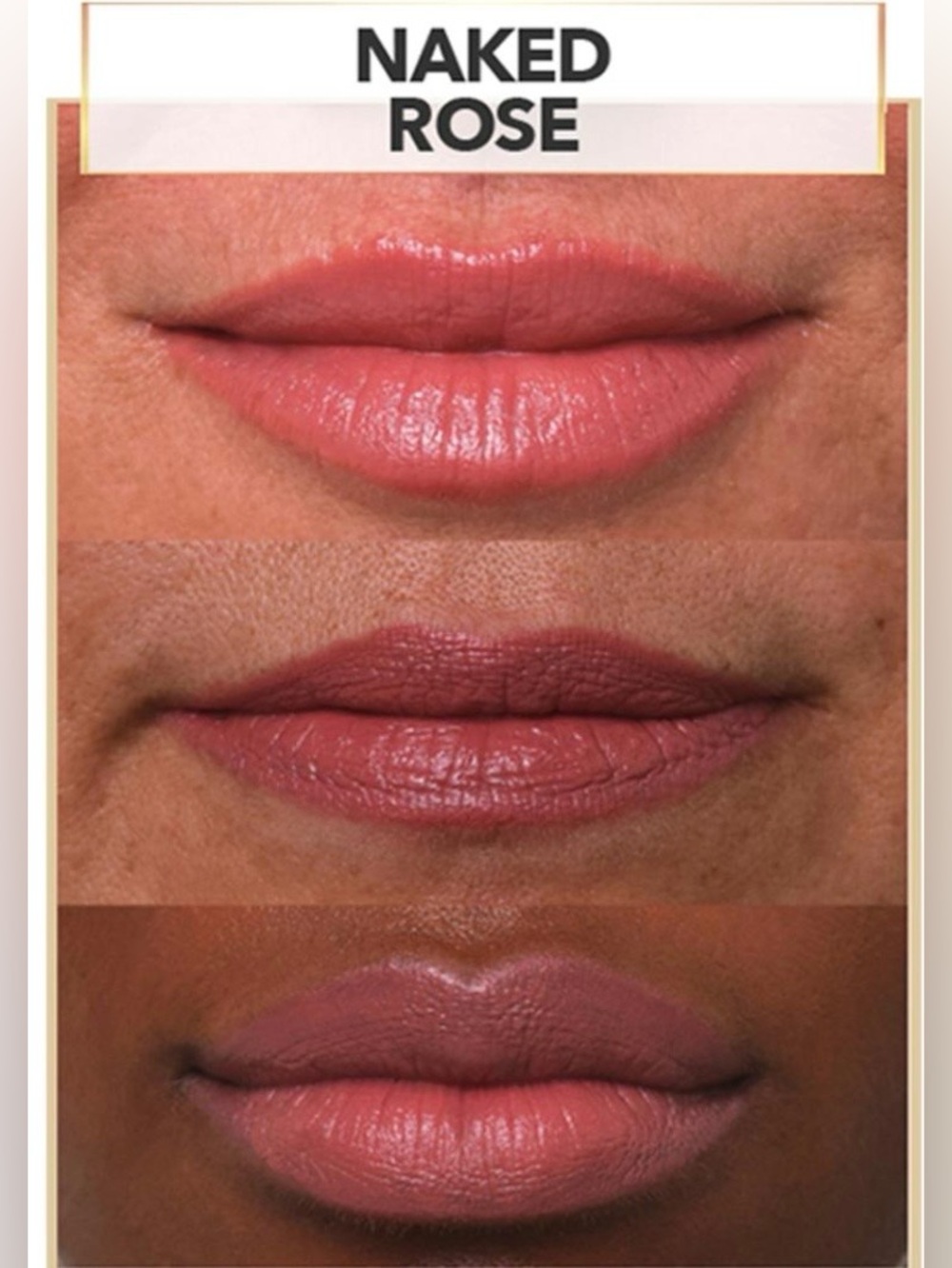 Nakery Beauty PLUMParadise NAKED ROSE Dual-Ended Lipstick & Liner
